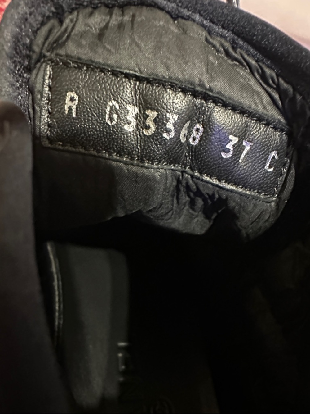 Chanel  Navy High-Top Sneakers - Picture 10 of 12